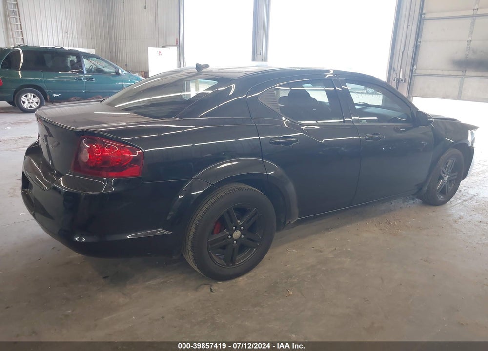 2011 DODGE AVENGER MAINSTREET VIN: 1B3BD1FB1BN513423