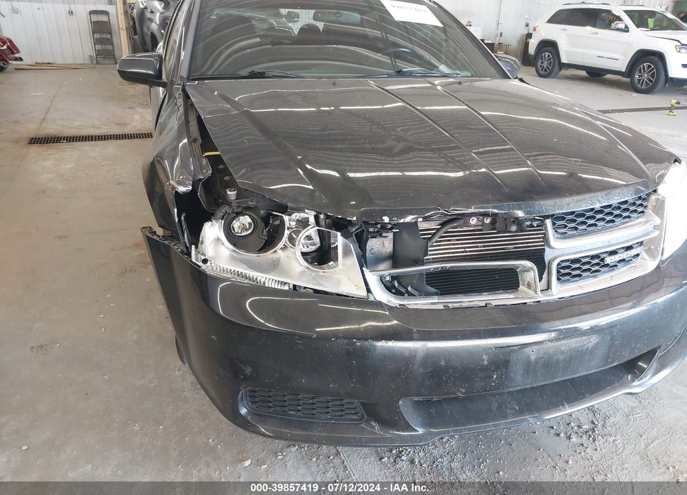 2011 DODGE AVENGER MAINSTREET VIN: 1B3BD1FB1BN513423