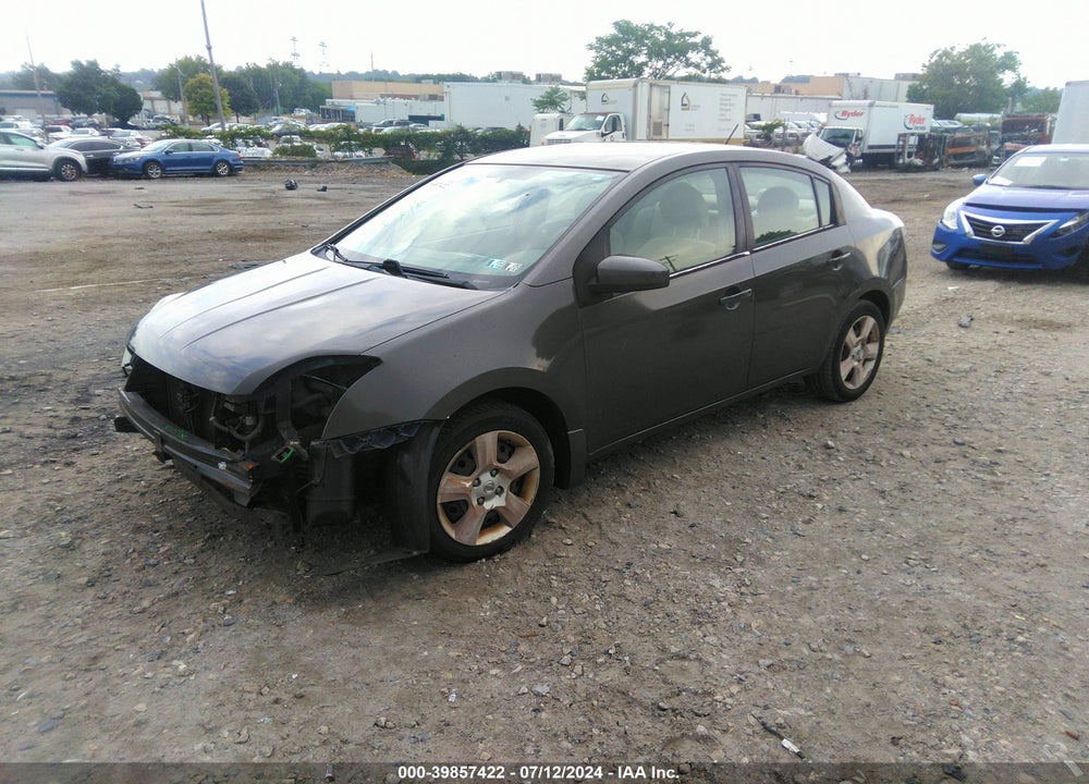 2007 NISSAN SENTRA 2.0S VIN: 3N1AB61E37L685736