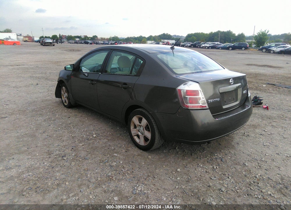 2007 NISSAN SENTRA 2.0S VIN: 3N1AB61E37L685736