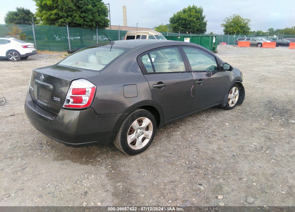 2007 NISSAN SENTRA 2.0S VIN: 3N1AB61E37L685736