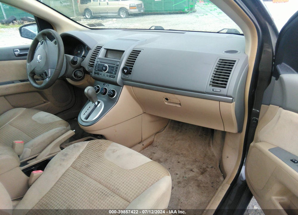 2007 NISSAN SENTRA 2.0S VIN: 3N1AB61E37L685736
