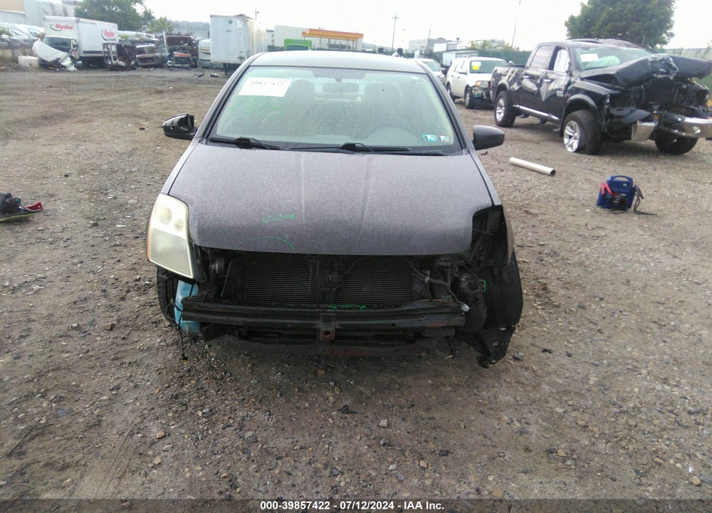 2007 NISSAN SENTRA 2.0S VIN: 3N1AB61E37L685736