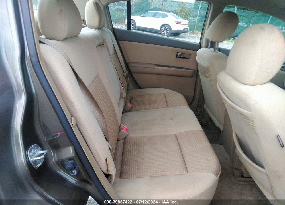 2007 NISSAN SENTRA 2.0S VIN: 3N1AB61E37L685736