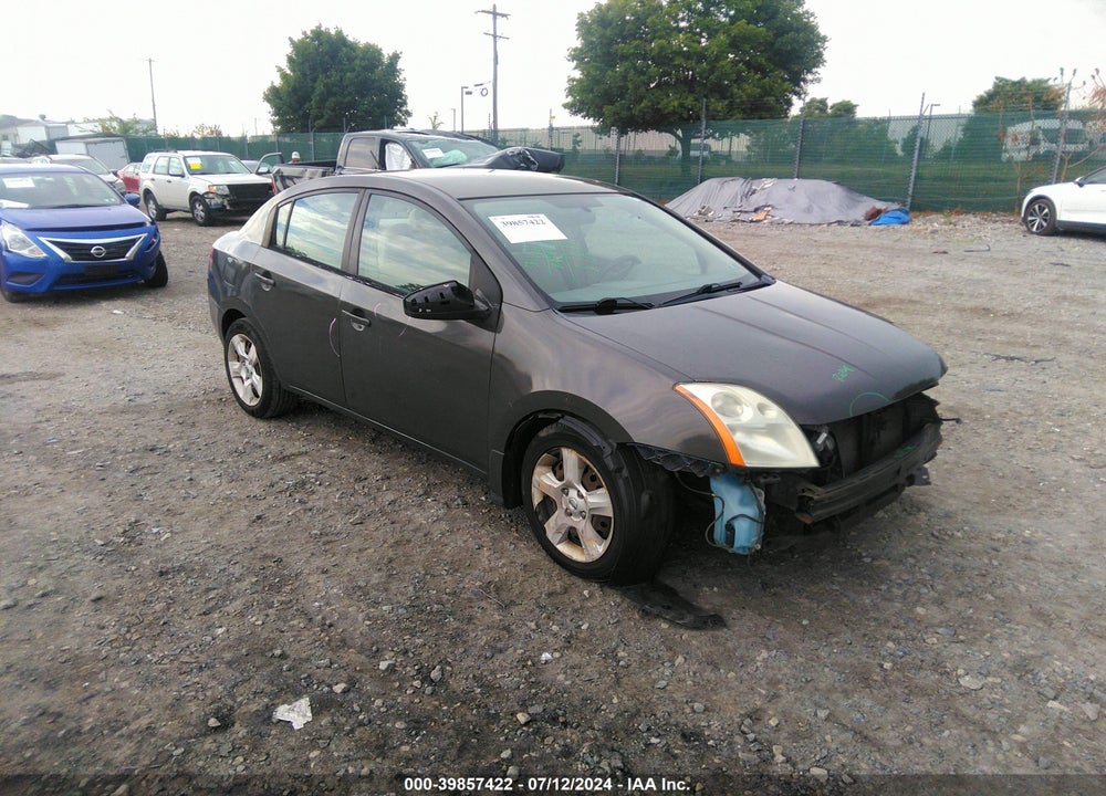 2007 NISSAN SENTRA 2.0S VIN: 3N1AB61E37L685736