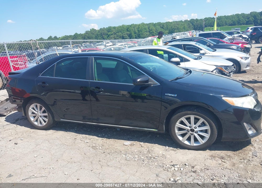 2013 TOYOTA CAMRY HYBRID XLE VIN: 4T1BD1FK8DU092657