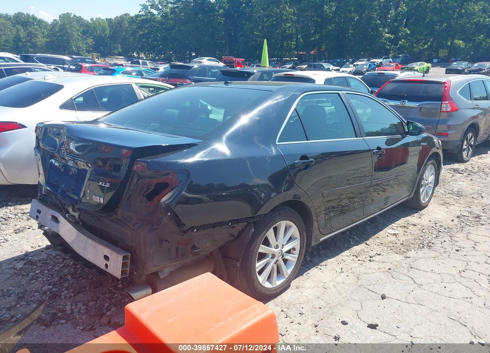 2013 TOYOTA CAMRY HYBRID XLE VIN: 4T1BD1FK8DU092657