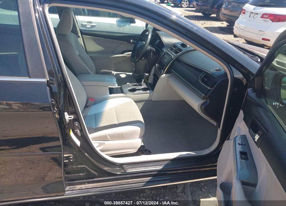2013 TOYOTA CAMRY HYBRID XLE VIN: 4T1BD1FK8DU092657