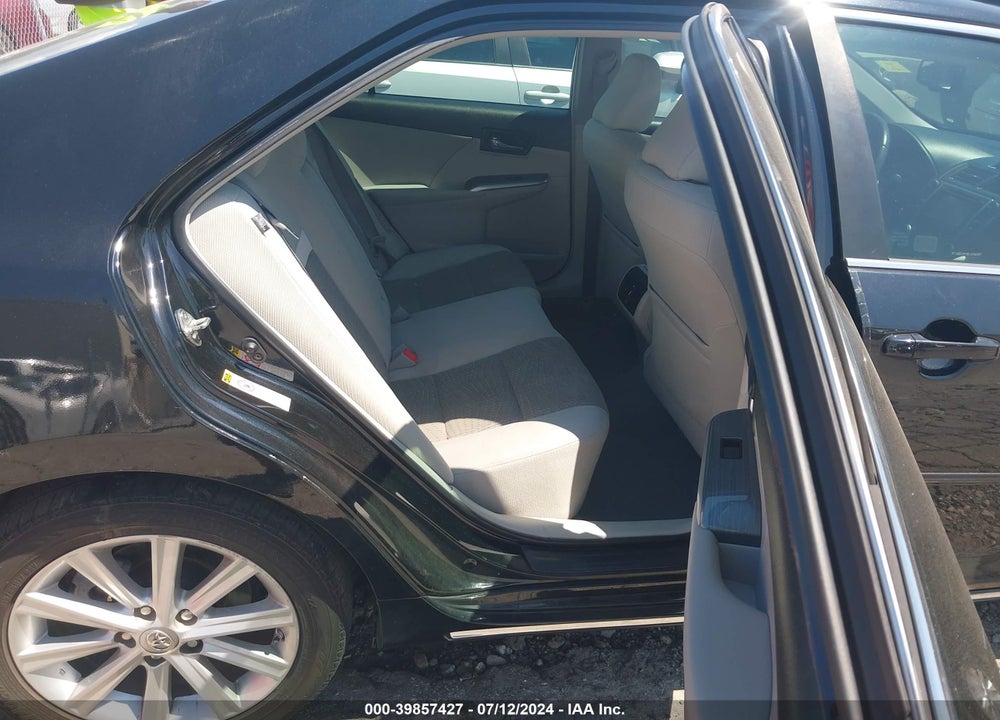 2013 TOYOTA CAMRY HYBRID XLE VIN: 4T1BD1FK8DU092657