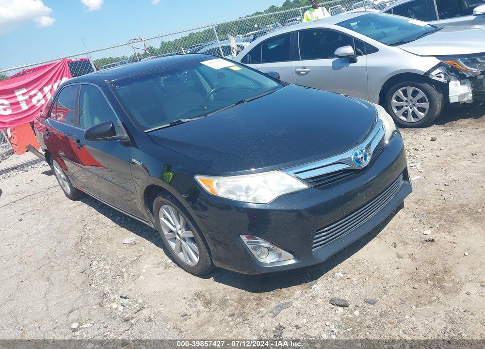 2013 TOYOTA CAMRY HYBRID XLE VIN: 4T1BD1FK8DU092657