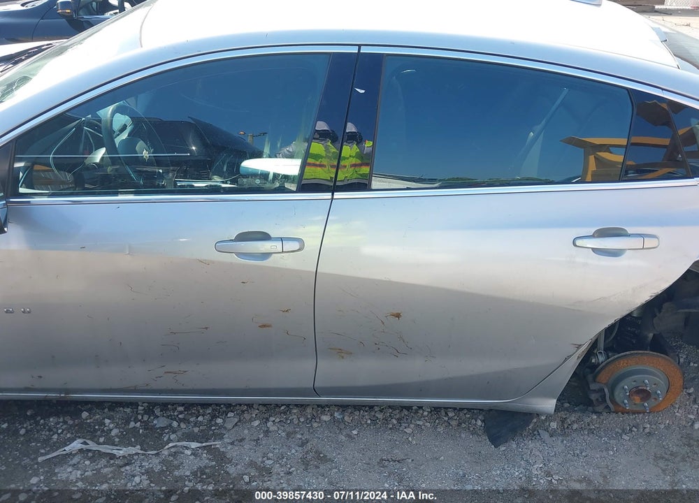 2020 CHEVROLET MALIBU FWD LT VIN: 1G1ZD5ST4LF071048