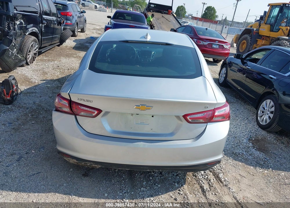 2020 CHEVROLET MALIBU FWD LT VIN: 1G1ZD5ST4LF071048