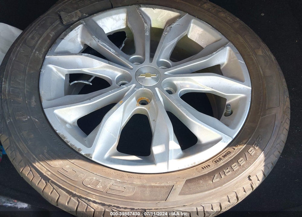 2020 CHEVROLET MALIBU FWD LT VIN: 1G1ZD5ST4LF071048