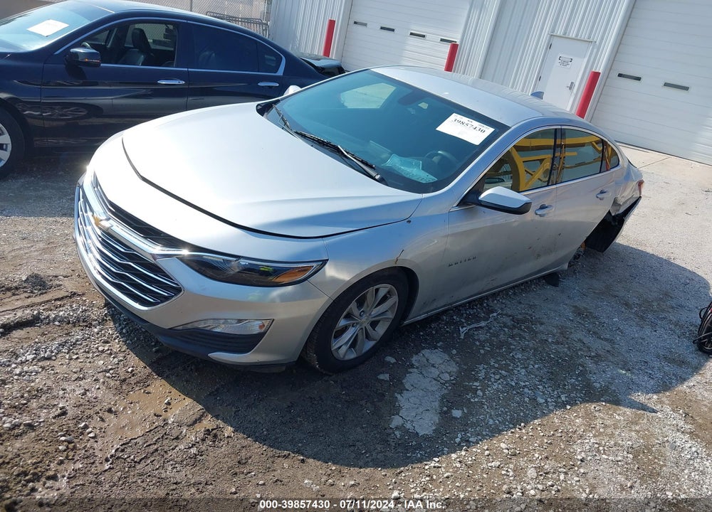 2020 CHEVROLET MALIBU FWD LT VIN: 1G1ZD5ST4LF071048