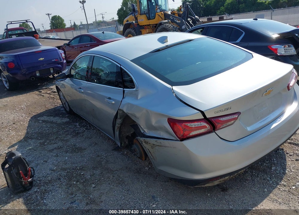 2020 CHEVROLET MALIBU FWD LT VIN: 1G1ZD5ST4LF071048