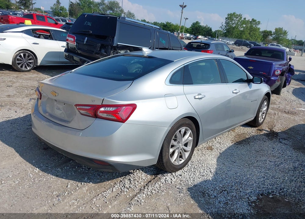 2020 CHEVROLET MALIBU FWD LT VIN: 1G1ZD5ST4LF071048