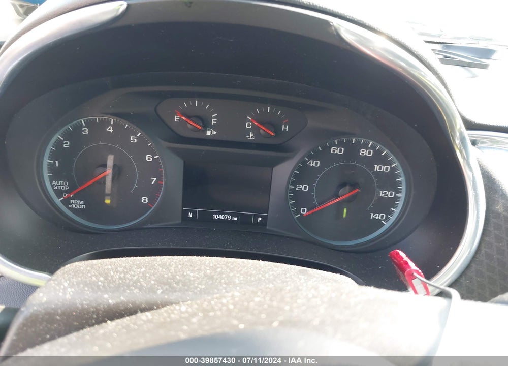 2020 CHEVROLET MALIBU FWD LT VIN: 1G1ZD5ST4LF071048