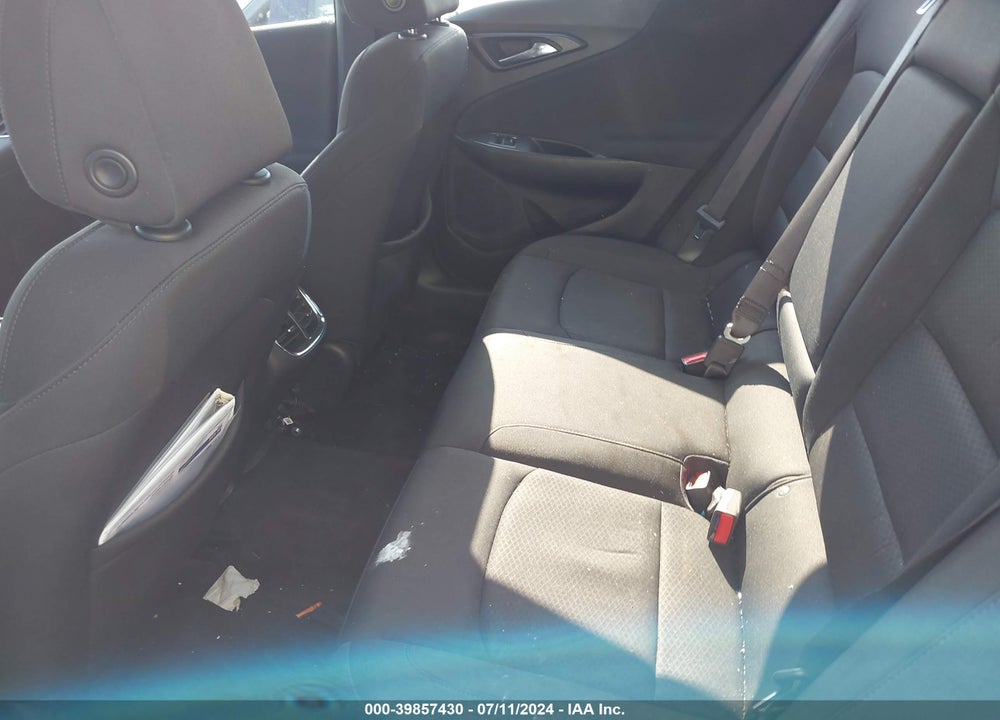 2020 CHEVROLET MALIBU FWD LT VIN: 1G1ZD5ST4LF071048