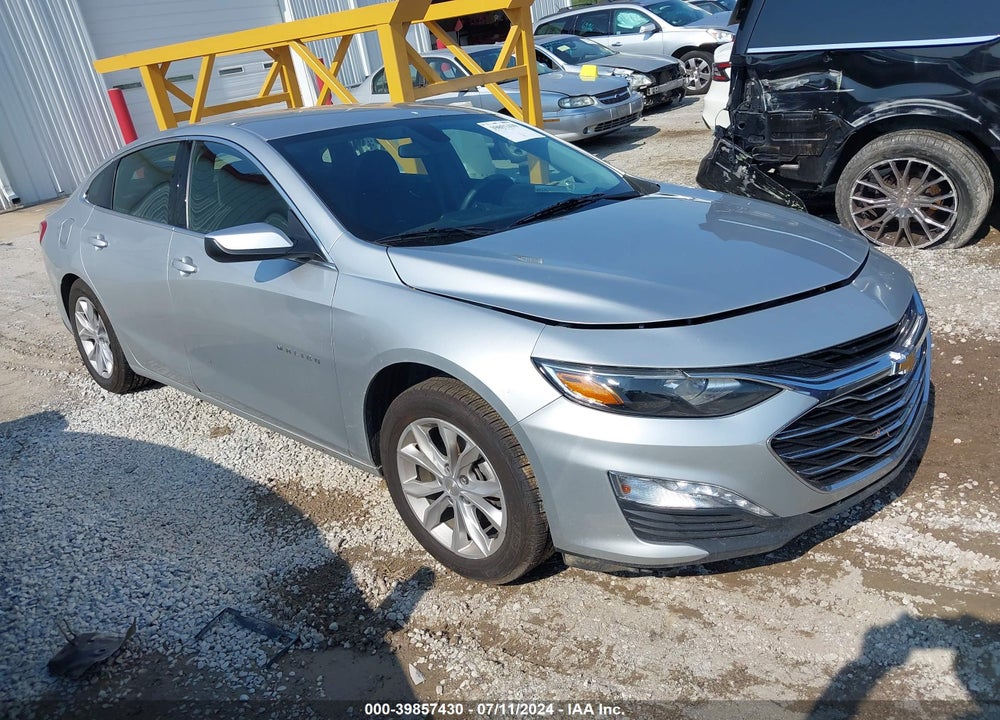 2020 CHEVROLET MALIBU FWD LT VIN: 1G1ZD5ST4LF071048
