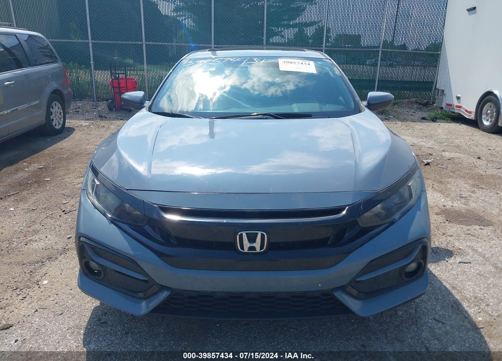 2020 HONDA CIVIC EX VIN: SHHFK7H64LU208182