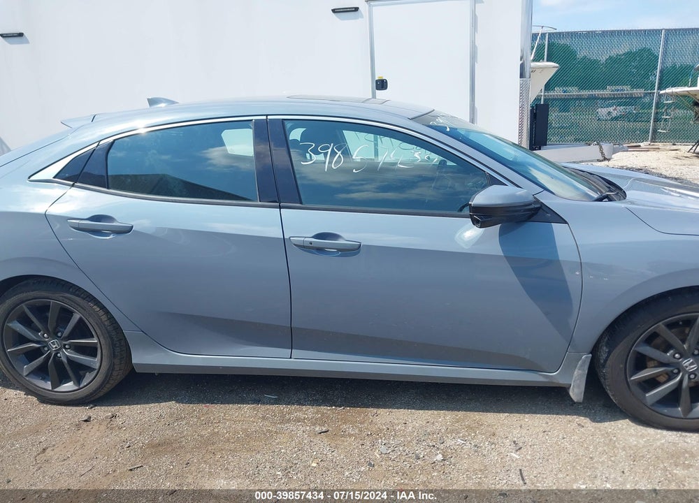 2020 HONDA CIVIC EX VIN: SHHFK7H64LU208182