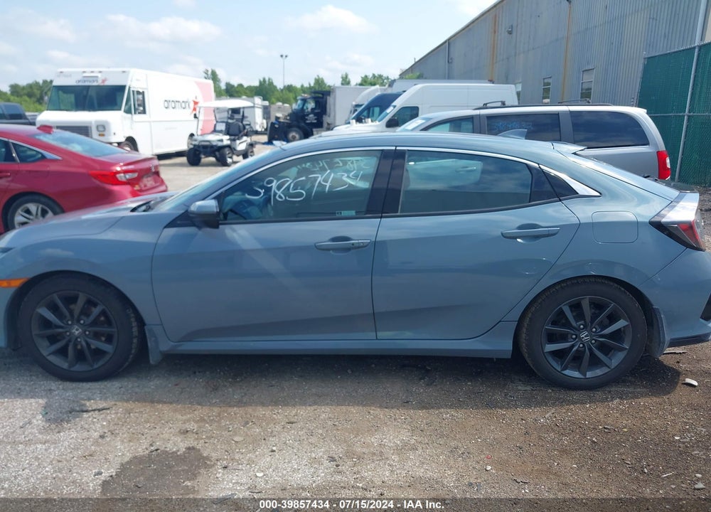 2020 HONDA CIVIC EX VIN: SHHFK7H64LU208182