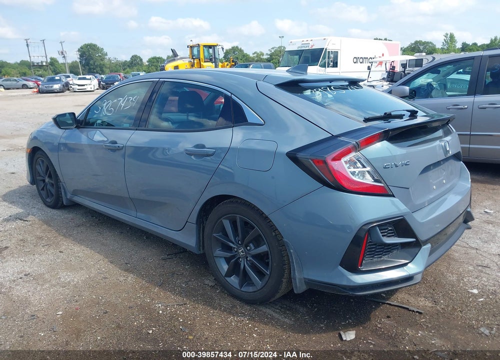 2020 HONDA CIVIC EX VIN: SHHFK7H64LU208182