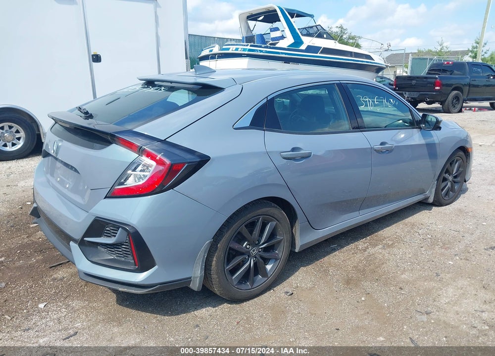2020 HONDA CIVIC EX VIN: SHHFK7H64LU208182