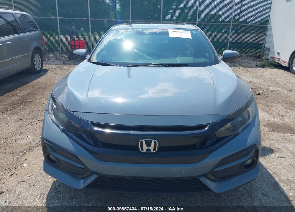 2020 HONDA CIVIC EX VIN: SHHFK7H64LU208182