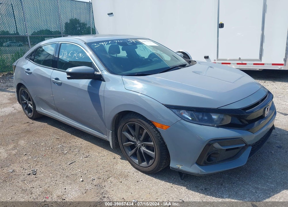 2020 HONDA CIVIC EX VIN: SHHFK7H64LU208182