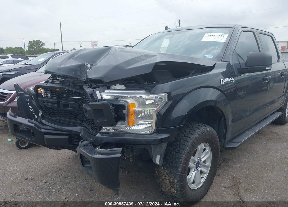 2020 FORD F-150 XL VIN: 1FTEW1C55LKD43204
