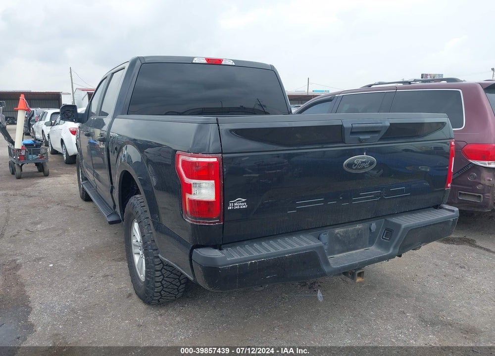 2020 FORD F-150 XL VIN: 1FTEW1C55LKD43204