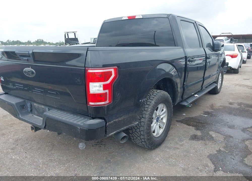 2020 FORD F-150 XL VIN: 1FTEW1C55LKD43204