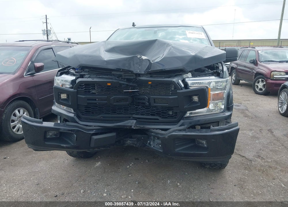 2020 FORD F-150 XL VIN: 1FTEW1C55LKD43204