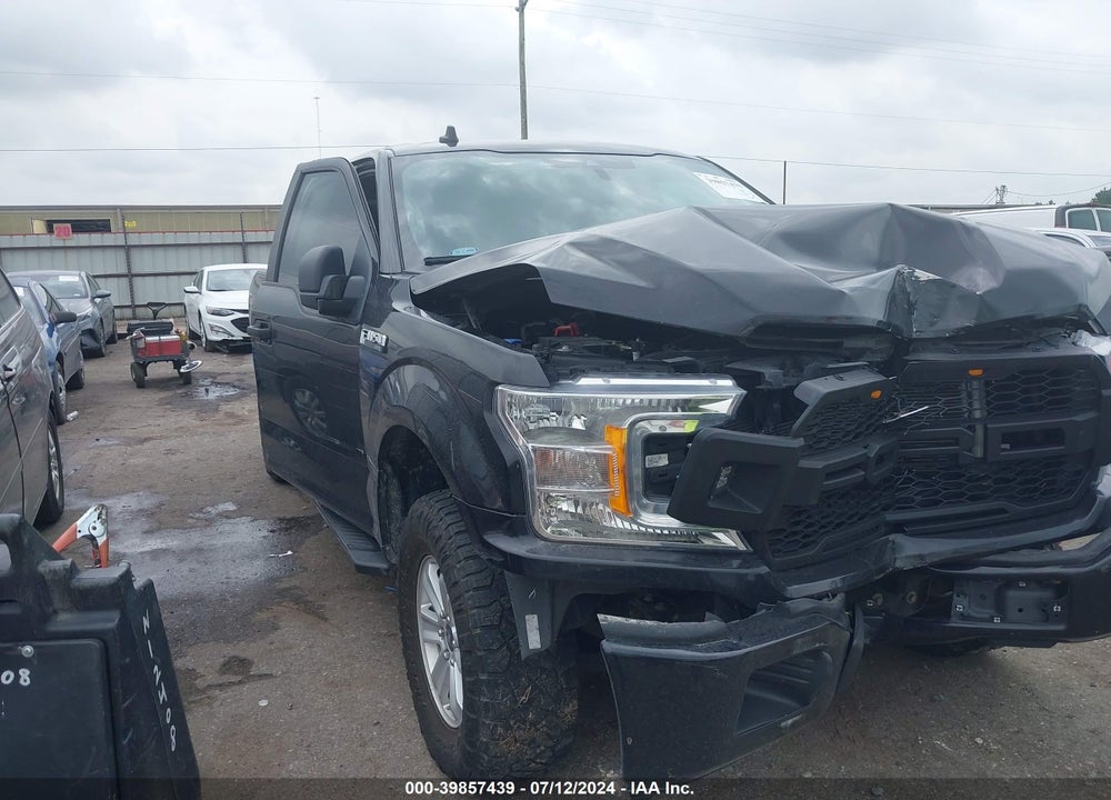 2020 FORD F-150 XL VIN: 1FTEW1C55LKD43204