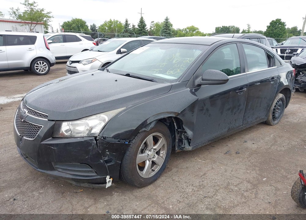 2014 CHEVROLET CRUZE 1LT AUTO VIN: 1G1PC5SB1E7392236