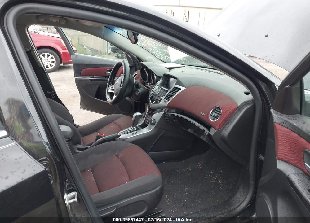 2014 CHEVROLET CRUZE 1LT AUTO VIN: 1G1PC5SB1E7392236