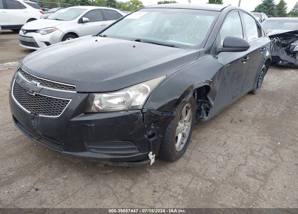 2014 CHEVROLET CRUZE 1LT AUTO VIN: 1G1PC5SB1E7392236
