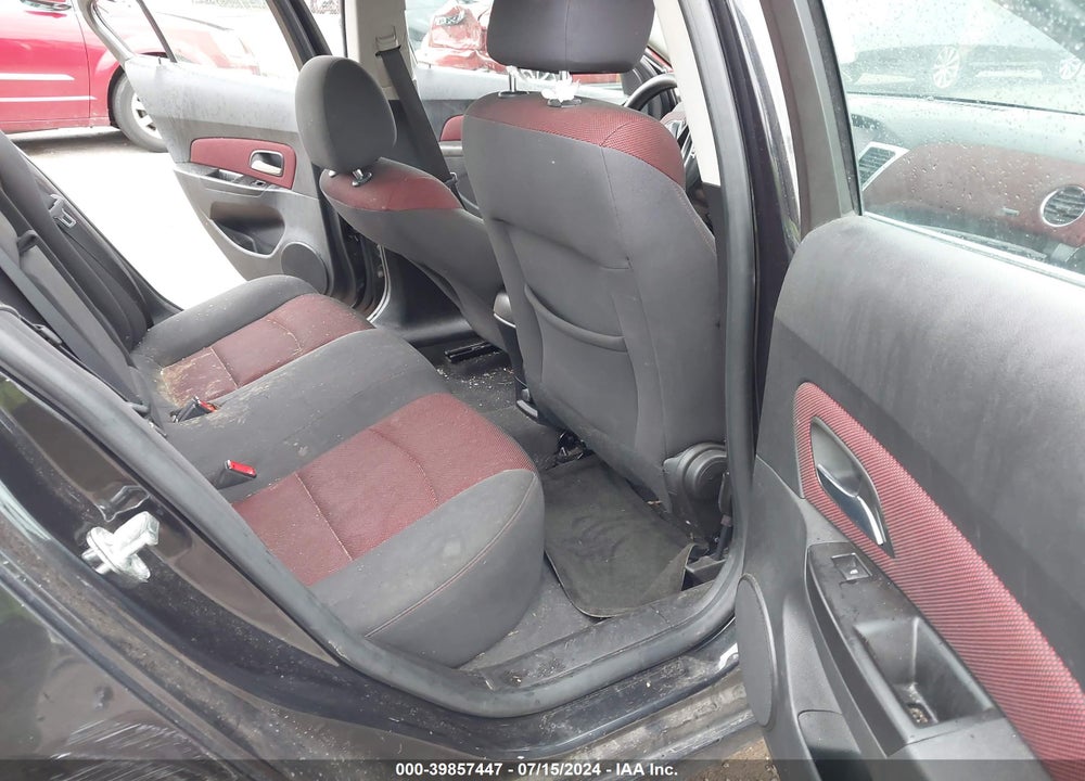 2014 CHEVROLET CRUZE 1LT AUTO VIN: 1G1PC5SB1E7392236