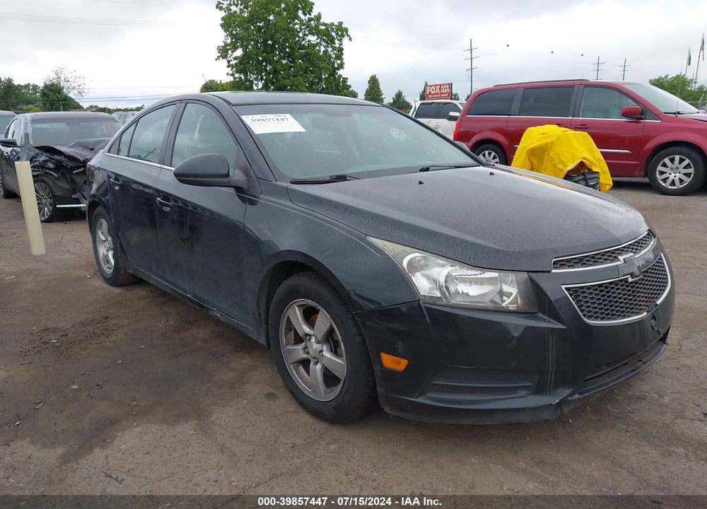 2014 CHEVROLET CRUZE 1LT AUTO VIN: 1G1PC5SB1E7392236