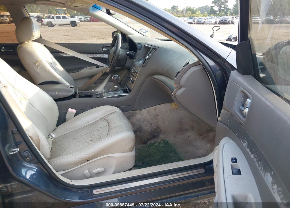 2011 INFINITI G25 JOURNEY VIN: JN1DV6AP7BM831205