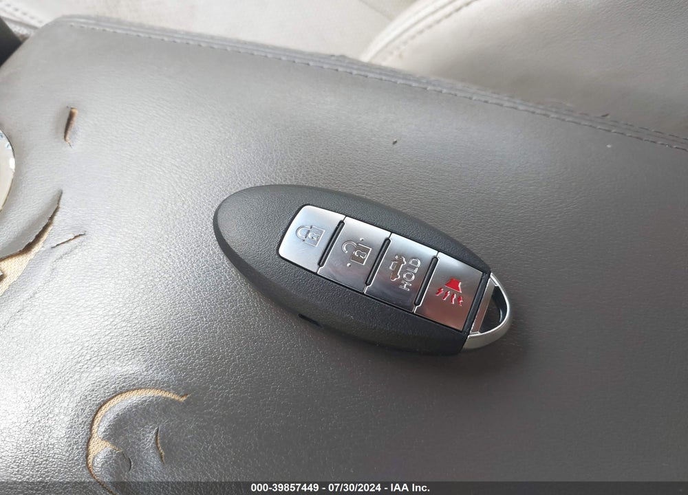 2011 INFINITI G25 JOURNEY VIN: JN1DV6AP7BM831205