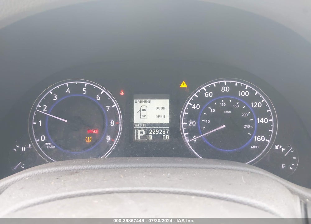 2011 INFINITI G25 JOURNEY VIN: JN1DV6AP7BM831205