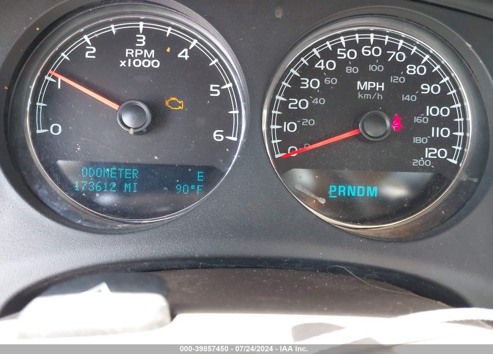 2009 CHEVROLET SUBURBAN 1500 LTZ VIN: 1GNFC360X9R137909