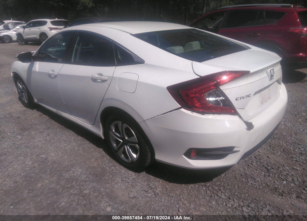 2016 HONDA CIVIC VIN: 19XFC2F54GE209081