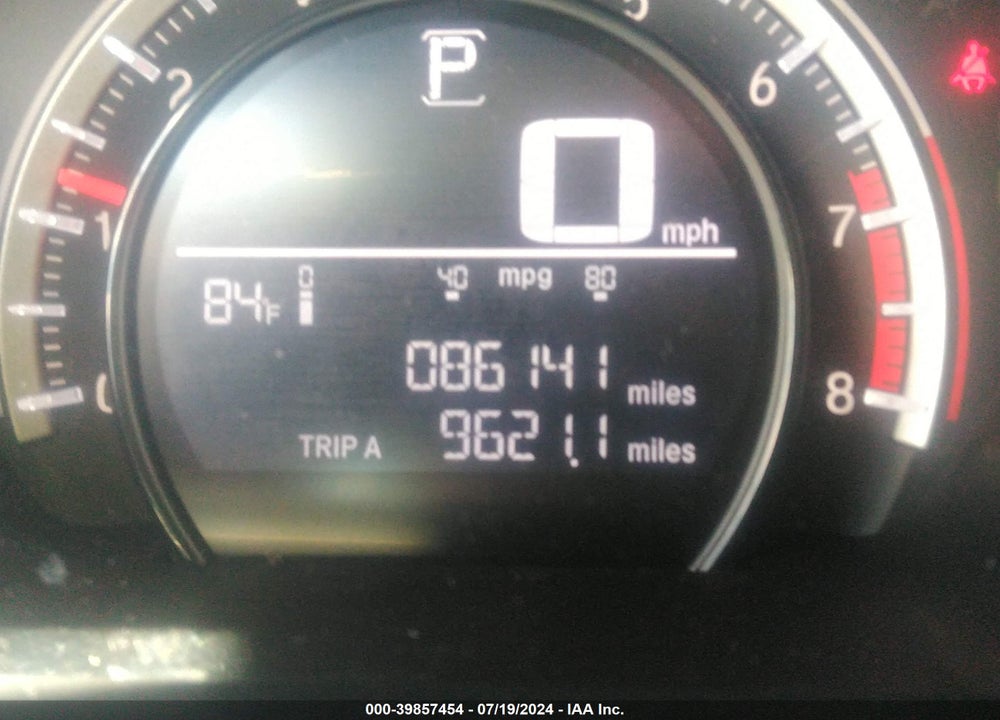 2016 HONDA CIVIC VIN: 19XFC2F54GE209081