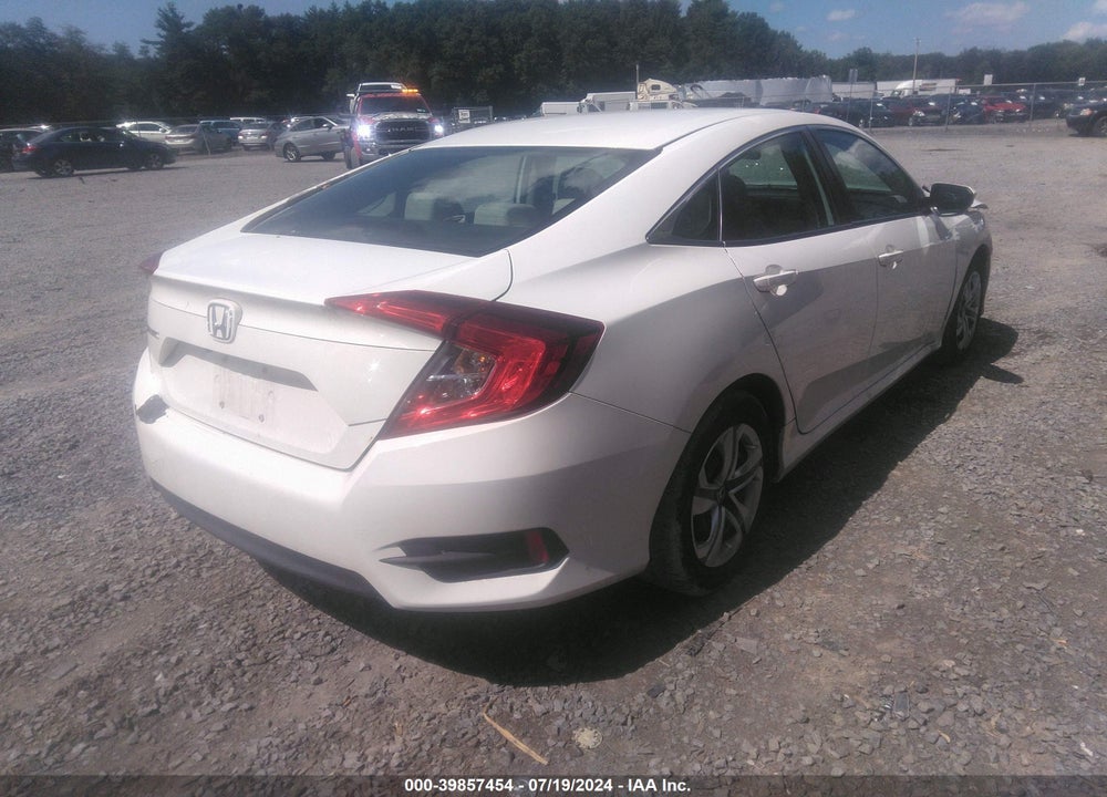 2016 HONDA CIVIC VIN: 19XFC2F54GE209081