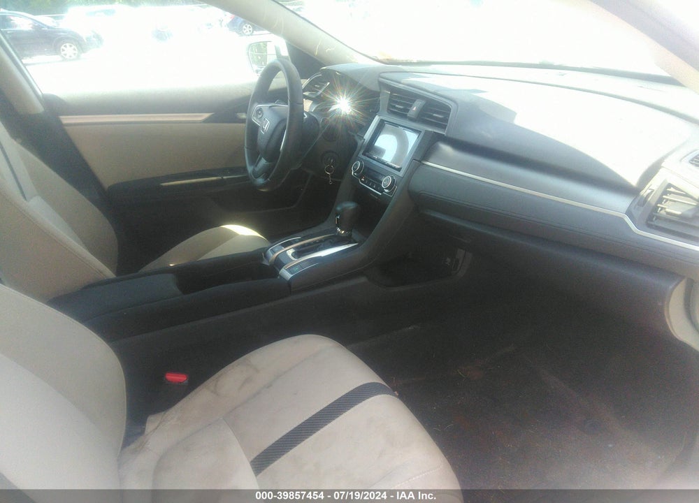2016 HONDA CIVIC VIN: 19XFC2F54GE209081