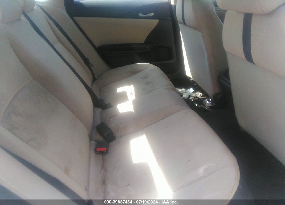 2016 HONDA CIVIC VIN: 19XFC2F54GE209081