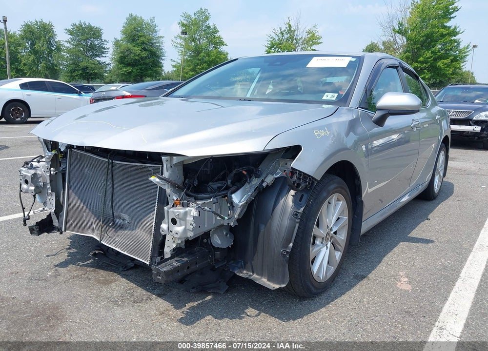 2021 TOYOTA CAMRY LE VIN: 4T1C11AK9MU571562